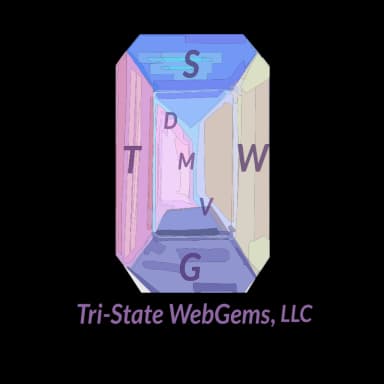 Tri-State WebGems LLC logo. Credit: ARose from Chaos Art